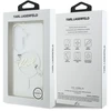 Dėklas Karl Lagerfeld IML Choupette Karl Script Logo Magnetic Case for iPhone Samsung Galaxy S26 Transparen...