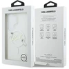 Dėklas Karl Lagerfeld IML Choupette Karl Script Logo Magnetic Case for iPhone Samsung Galaxy S26 Ultra Tran...