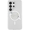 Dėklas Karl Lagerfeld IML Choupette Karl Script Logo Magnetic Case for iPhone Samsung Galaxy S26 Ultra Tran...