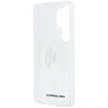 Dėklas Karl Lagerfeld IML Choupette Peekaboo Logo Magnetic Case for iPhone Samsung Galaxy S26 Ultra Transpa...