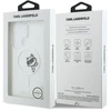 Dėklas Karl Lagerfeld IML Choupette Peekaboo Logo Magnetic Case for iPhone Samsung Galaxy S26 Ultra Transpa...