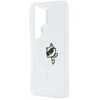 Dėklas Karl Lagerfeld IML Choupette Peekaboo Logo Magnetic Case for iPhone Samsung Galaxy S26 Ultra Transpa...