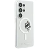 Dėklas Karl Lagerfeld IML Choupette Peekaboo Logo Magnetic Case for iPhone Samsung Galaxy S26 Ultra Transpa...