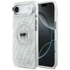 Karl Lagerfeld IML Karl Head Logo MagSafe iPhone Air dėklas – pilkas