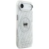 Karl Lagerfeld IML Karl Head Logo MagSafe iPhone Air dėklas – pilkas