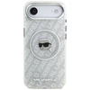 Karl Lagerfeld IML Karl Head Logo MagSafe iPhone Air dėklas – pilkas