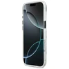 Karl Lagerfeld IML Karl Sketch Logo MagSafe dėklas Apple iPhone Air skaidrus