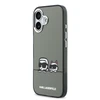 Karl Lagerfeld IML K&CH Heads Logo MagSafe dėklas skirtas Apple iPhone 17 juodos spalvos