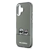 Karl Lagerfeld IML K&CH Heads Logo MagSafe dėklas skirtas Apple iPhone 17 juodos spalvos