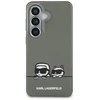 Karl Lagerfeld IML K&CH „Peekaboo“ logotipo magnetinis dėklas, skirtas „iPhone“, „Samsung Galaxy S26“, juodas