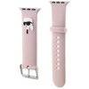 Karl Lagerfeld Karl Head NFT Watch apyrankė Apple Watch 42/44/45/46/49 rožinės spalvos