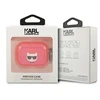 Dėklas Karl Lagerfeld KLAPUCHFP AirPods Pro cover rožinė pink Choupette