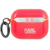 Dėklas Karl Lagerfeld KLAPUCHFP AirPods Pro cover rožinė pink Choupette