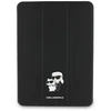 Karl Lagerfeld KLFC11PM24SAKCK Apple iPad Pro 11" 2024 Book Cover juodos spalvos Saffiano Magnetic Karl &amp;Choupette