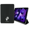 Karl Lagerfeld KLFC11RM24SAKCK Apple iPad Air 11" 2024 Book Cover juodos spalvos Saffiano Magnetic Karl &amp;Choupette