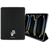 Karl Lagerfeld KLFC13PM24SAKCK Apple iPad Pro 13" 2024 Book Cover juodos spalvos Saffiano Magnetic Karl &amp;Choupette