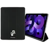Karl Lagerfeld KLFC13RM24SAKCK Apple iPad Air 13" 2024 Book Cover juodos spalvos Saffiano Magnetic Karl &amp;Choupette