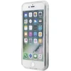 Karl Lagerfeld KLHCI8LNKHCH Apple iPhone 7/8/SE 2020 / SE 2022 sidabrinis kietas dėklas Glitter Karl Head