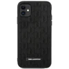 Apple iPhone 11 Karl Lagerfeld dėklas 3D Monogram (KLHCN61RUPKLPK) juodos spalvos