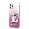 Dėklas Karl Lagerfeld KLHCN65CFNRCPI iPhone 11 Pro Max hardcase rožinė/pink Choupette Fun
