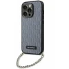 Dėklas Karl Lagerfeld KLHCP14XSACKLHPG iPhone 14 Pro Max 6.7" sidabrinė sidabrinis hardcase Saffiano Monogram Chain