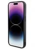 Dėklas Karl Lagerfeld KLHCP15S3DMKRLK 3D guminis telefono su daugybe logotipų sąvartėlis iPhone 15 juodas