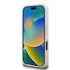 Karl Lagerfeld Quilted Signature Apple iPhone 16 Pro Max - dėklas telefonui rožinės spalvos