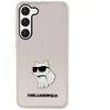 Karl Lagerfeld KLHCS23MHNCHTCP S23+ S916 rožinės spalvos kietas dėklas Ikonik Choupette