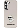 Karl Lagerfeld KLHCS23SHNCHTCP S23 S911 rožinės spalvos kietas dėklas Ikonik Choupette