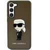Karl Lagerfeld KLHCS23SHNIKTCK S23 S911 juodos spalvos kietas dėklas Ikonik Karl Lagerfeld