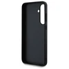 Karl Lagerfeld KLHCS24FEPGKLKCPK Samsun Galaxy S24 FE S721 dėklas telefonui juodos spalvos Monogram Karl&amp;Chaoupette Head Pin