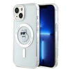Apple iPhone 15 Karl Lagerfeld dėklas IML Choupette MagSafe (KLHMP15SHFCCNOT) skaidrus