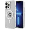 Apple iPhone 15 Pro Max Karl Lagerfeld dėklas Karl&Choupette Glitter MagSafe (KLHMP15XHGKCNOT) skaidrus