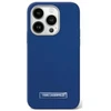 Karl Lagerfeld KLHMP16LPGMSRPB Apple iPhone 16 Pro 6.3″ mėlynas kietas dėklas FW Metal Plate MagSafe