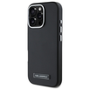 Karl Lagerfeld FW Metal Plate MagSafe - dėklas skirtas Apple iPhone 16 Pro juodas