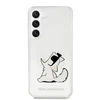 Samsung Galaxy S23 Plus Karl Lagerfeld dėklas Choupette Fun (KLHCS23MCFNRC) skaidrus