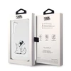 Samsung Galaxy S23 Plus Karl Lagerfeld dėklas Choupette Fun (KLHCS23MCFNRC) skaidrus