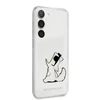 Samsung Galaxy S23 Plus Karl Lagerfeld dėklas Choupette Fun (KLHCS23MCFNRC) skaidrus
