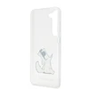 Samsung Galaxy S23 Plus Karl Lagerfeld dėklas Choupette Fun (KLHCS23MCFNRC) skaidrus