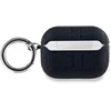 Karl Lagerfeld PU Embossed Karl Head dėklas ausinėms AirPods Pro juodos spalvos