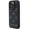 Karl Lagerfeld PU Karl Heads Pattern MagSafe dėklas telefonui Apple iPhone 15 Pro Max juodos spalvos