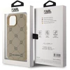 Dėklas Karl Lagerfeld KLHMP15SPGKHPHE Apple iPhone 15 6.1″ beige Magsafe Karl Heads