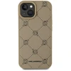 Dėklas Karl Lagerfeld KLHMP15SPGKHPHE Apple iPhone 15 6.1″ beige Magsafe Karl Heads