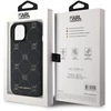 Dėklas Karl Lagerfeld KLHMP15SPGKHPHK Apple iPhone 15 6.1″ juodos spalvos Magsafe Karl Head
