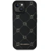 Dėklas Karl Lagerfeld KLHMP15SPGKHPHK Apple iPhone 15 6.1″ juodos spalvos Magsafe Karl Head