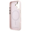 Dėklas Karl Lagerfeld PU Perforated Gold Dots phone case with MagSafe support for iPhone 17 pink
