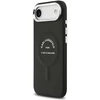 Karl Lagerfeld PU RSG Logo MagSafe dėklas skirtas Apple iPhone Air juodos spalvos