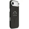 Karl Lagerfeld PU RSG Logo MagSafe dėklas skirtas Apple iPhone Air juodos spalvos