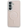 Dėklas Karl Lagerfeld PU RSG Logo phone case with MagSafe support for Samsung Galaxy S26+ pink