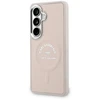Dėklas Karl Lagerfeld PU RSG Logo phone case with MagSafe support for Samsung Galaxy S26 (S942) pink